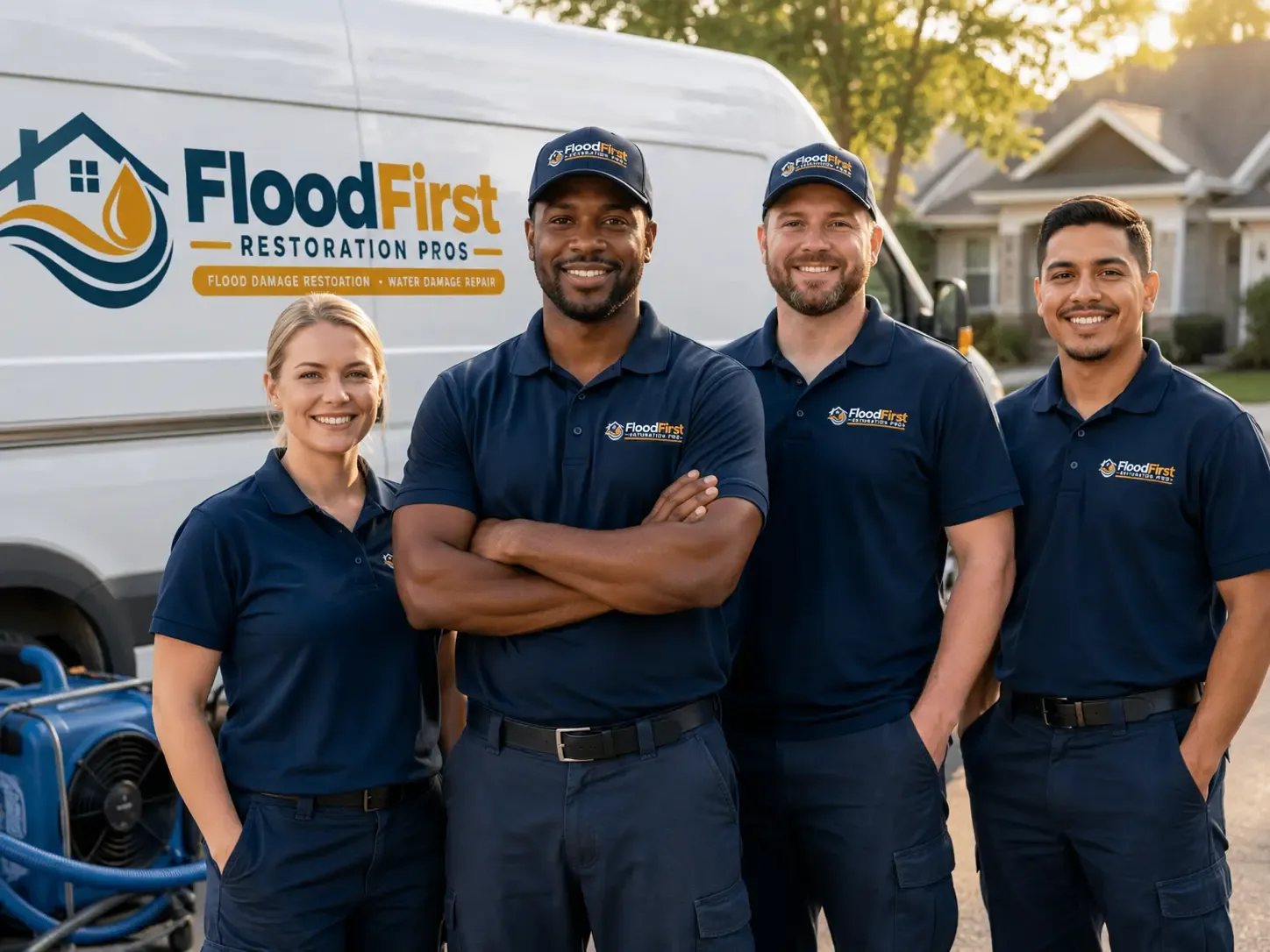 Flood Damage Restoration company in Mico, TX