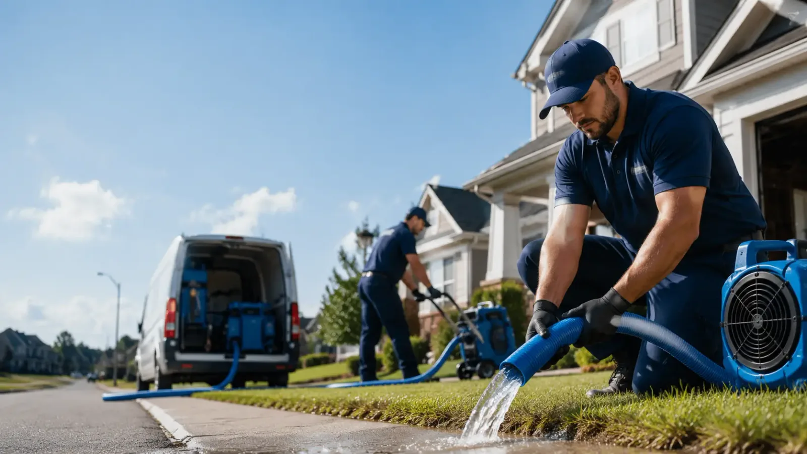 Flood Damage Restoration in Mico, TX